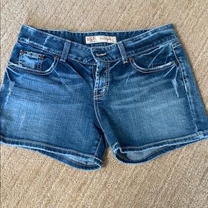 BKE Jean shorts